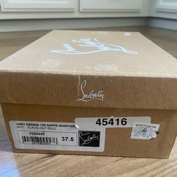 Christian Louboutin Very Gemma. - Picture 5 of 5